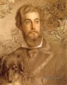 Portrait de Cyril Fleur Lord Battersea peintre victorien Anthony Frederick Augustus Sandys